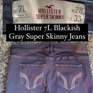 Hollister Super Skinny Jeans